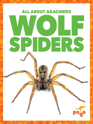 cover image of Wolf Spiders